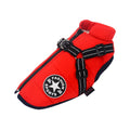 Waterproof Winter Coat for Large Dogs - Comfort and Protection with Integrated Harness, Ideal for Labrador, French Bulldog, Chihuahua and Other Breeds - Keep Your Pet Warm and Stylish in the Cold