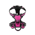 Adjustable and Reflective Dog Harness - Comfortable, Breathable and Anti-Pull, Ideal for Small and Large Dogs - Includes Integrated Leash for Safe and Convenient Walks!