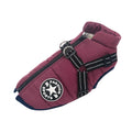 Waterproof Winter Coat for Large Dogs - Comfort and Protection with Integrated Harness, Ideal for Labrador, French Bulldog, Chihuahua and Other Breeds - Keep Your Pet Warm and Stylish in the Cold