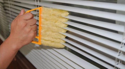 Escova Limpeza de Persianas