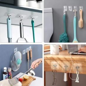 Hiper Hook - Ganchos Adesivos