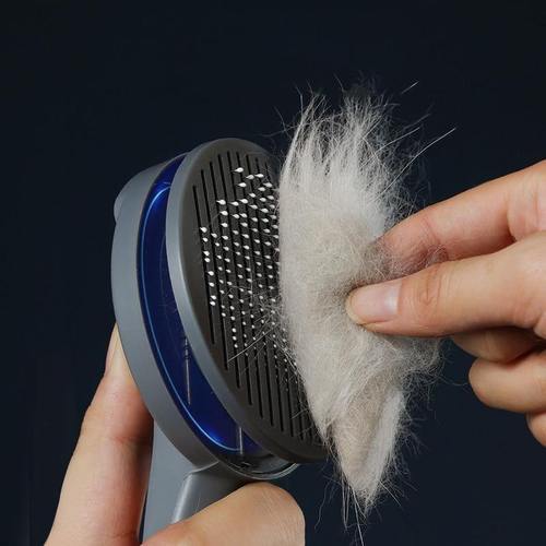 Escova PETS pelos brilhantes e massagem PetClean®