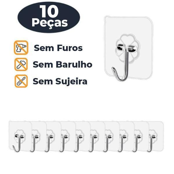Hiper Hook - Ganchos Adesivos