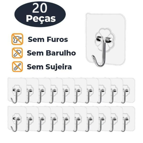 Hiper Hook - Ganchos Adesivos