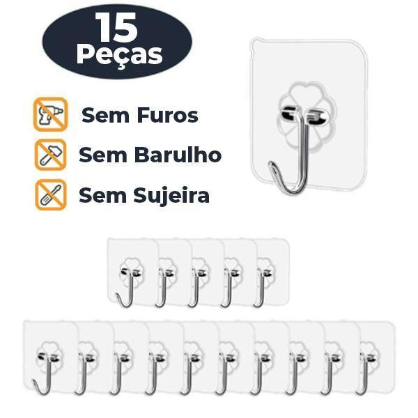 Hiper Hook - Ganchos Adesivos