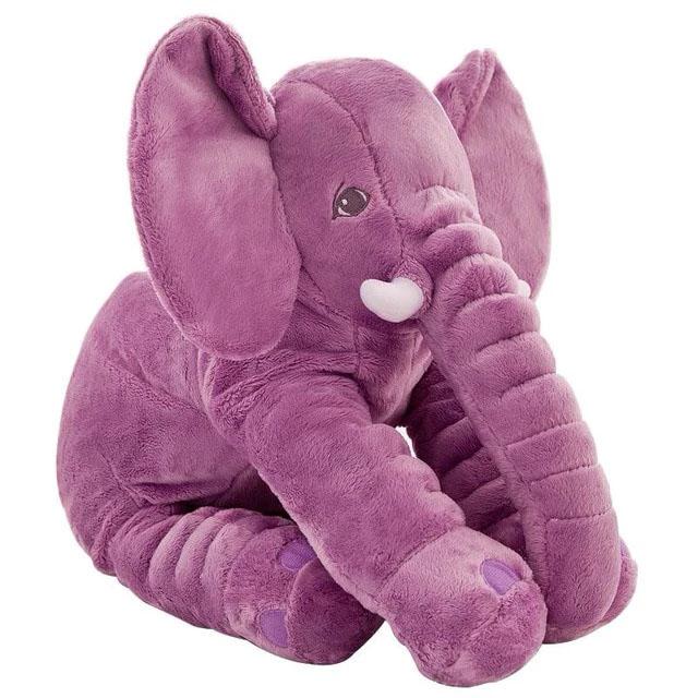 Elefante do Soninho Roxo / 60cm
